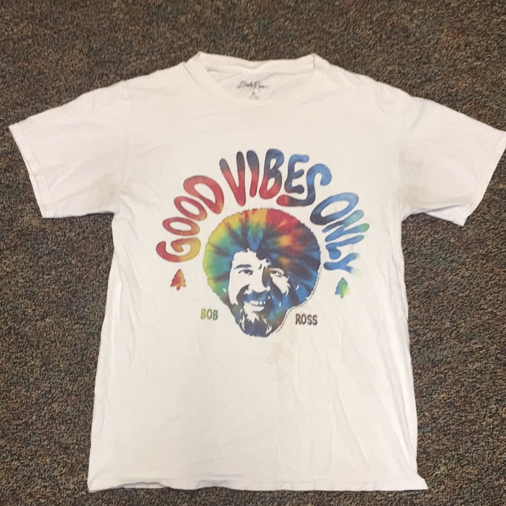 Bob Ross T Shirt